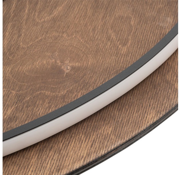 Sieninis šviestuvas RING TIMBER LED XL 3000K 16W 11292 Sieninis šviestuvas RING TIMBER LED XL 3000K 16W 11292