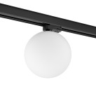 Akcentinis / lubinis šviestuvas CTLS SNOWBALL PLAFON black/white Akcentinis / lubinis šviestuvas CTLS SNOWBALL PLAFON black/white