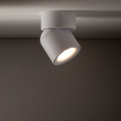 Akcentinis / lubinis šviestuvas Sconce OSCAR WHITE 15W LED 11347
