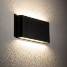Sieninis šviestuvas SEMI LED M BLACK 3000K 11364 Sieninis šviestuvas SEMI LED M BLACK 3000K 11364