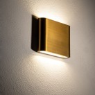 Sieninis šviestuvas SEMI LED S BRASS