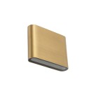 Sieninis šviestuvas SEMI LED S BRASS