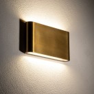 Sieninis šviestuvas SEMI LED M BRASS 3000K 11366