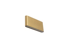 Sieninis šviestuvas SEMI LED M BRASS
