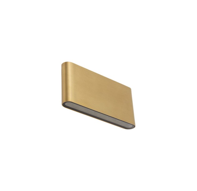 Sieninis šviestuvas SEMI LED M BRASS 3000K 11366