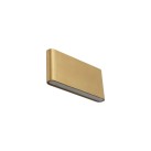 Sieninis šviestuvas SEMI LED M BRASS 3000K 11366