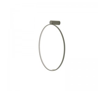 Lubinis / sieninis šviestuvas CIRCOLO LED SILK OLIVE M 3000K 21W 11402