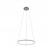 Pakabinamas šviestuvas CIRCOLO LED SILK OLIVE M 3000K 21W 11403