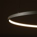 Pakabinamas šviestuvas CIRCOLO LED SILK OLIVE M 3000K 21W 11403