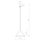 Pakabinamas šviestuvas ZENITH M 11486 Pakabinamas šviestuvas ZENITH M 11486