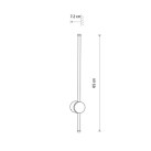 Sieninis lauko šviestuvas Sconce ORLA LED S 12W IP54 3000K 11548 Sieninis lauko šviestuvas Sconce ORLA LED S 12W IP54 3000K 11548