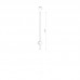 Sieninis lauko šviestuvas Sconce ORLA LED M 20W IP54 3000K 11550