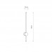 Sieninis lauko šviestuvas Sconce ORLA LED S 12W IP54 3000K 11551