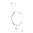 Sieninis šviestuvas ARIA LED M IP54 3000K 11567