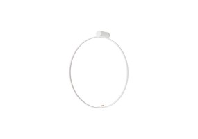 Lubinis / sieninis šviestuvas CIRCOLO LED SILK OLIVE M 3000K 21W 11603