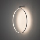 Lubinis / sieninis šviestuvas CIRCOLO LED SILK OLIVE M 3000K 21W 11603