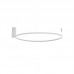 Lubinis / sieninis šviestuvas CIRCOLO LED SILK OLIVE M 3000K 21W 11603