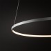 Pakabinamas šviestuvas CIRCOLO LED SILK OLIVE M 3000K 21W 11604