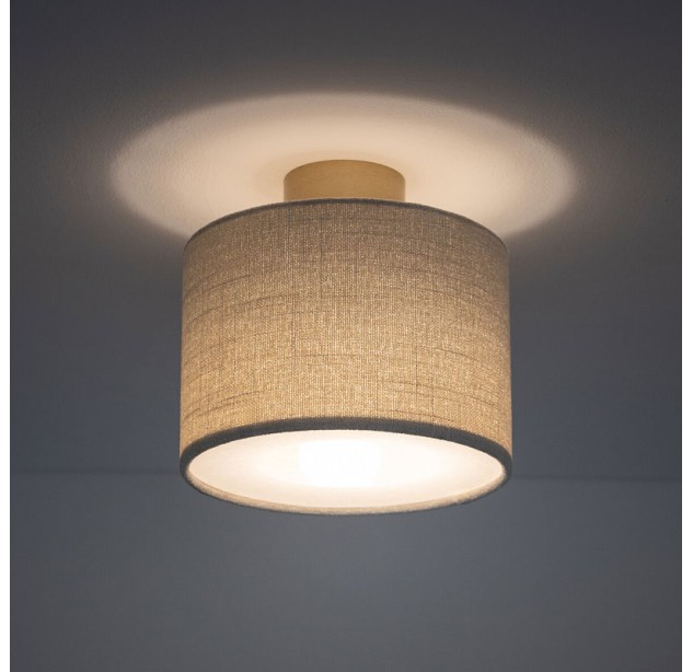 Lubinis šviestuvas Plafond SANTANA S E27 11650