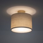 Lubinis šviestuvas Plafond SANTANA S E27 11650