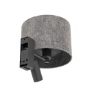 Sieninis šviestuvas Sconce LAGO A E27 GU10 R35 11677