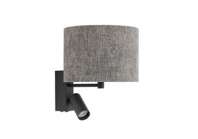 Sieninis šviestuvas Sconce LAGO A E27 GU10 R35 11677