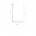 Pakabinamas šviestuvas Ceramic horizontal LED 22W 3000K IP20 11700