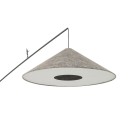 Pastatomas šviestuvas POISE umbra gray A E27 25W 11767 Pastatomas šviestuvas POISE umbra gray A E27 25W 11767