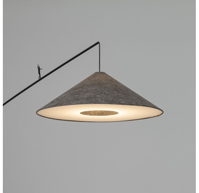 Pastatomas šviestuvas POISE umbra gray A E27 25W 11767 Pastatomas šviestuvas POISE umbra gray A E27 25W 11767