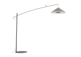 Pastatomas šviestuvas POISE umbra gray A E27 11767