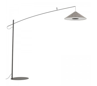 Pastatomas šviestuvas POISE umbra gray A E27 11767