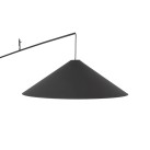 Pastatomas šviestuvas POISE black A E27 11768 Pastatomas šviestuvas POISE black A E27 11768