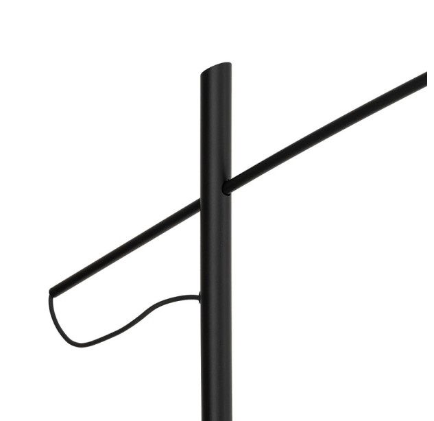 Pastatomas šviestuvas POISE black A E27 11768 Pastatomas šviestuvas POISE black A E27 11768