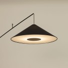 Pastatomas šviestuvas POISE black A E27 11768 Pastatomas šviestuvas POISE black A E27 11768