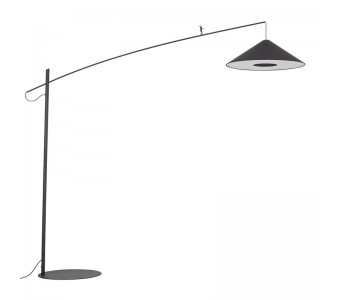 Pastatomas šviestuvas POISE black A E27 11768