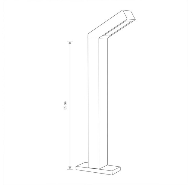 LHOTSE I outdoor floor lamp LHOTSE I outdoor floor lamp