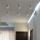 EYE white M ceiling light EYE white M ceiling light