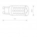 Led lemputė G9, 4W, 3000K, White