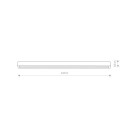 Lubinis šviestuvas STRAIGHT CEILING LED L 7556 Lubinis šviestuvas STRAIGHT CEILING LED L 7556