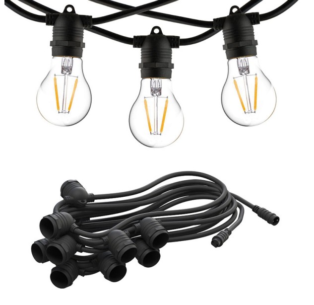 LED lempučių girlianda FESTOON 7872