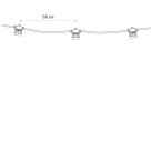 LED lempučių girlianda FESTOON 7872