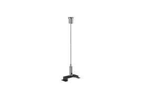 Lubinio šviestuvo tvirtinimo elementas CL OFFICE PRO/HALL PRO SUSPENSION KIT BLACK 8250