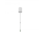 Lubinio šviestuvo tvirtinimo elementas CL OFFICE PRO/HALL PRO POWER SUPPLY KIT WHITE 8290 Lubinio šviestuvo tvirtinimo elementas CL OFFICE PRO/HALL PRO POWER SUPPLY KIT WHITE 8290