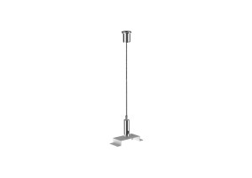 Lubinio šviestuvo tvirtinimo elementas CL OFFICE PRO/HALL PRO SUSPENSION KIT WHITE 8291