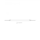 Įleidžiamas šviestuvas CL ITAKA LED 3000K 40W 100° 8456