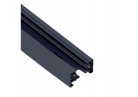 Virštinkinis bėgelis PROFILE TRACK 2m BLACK 9452