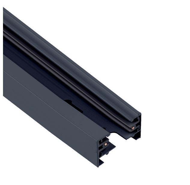 Virštinkinis bėgelis PROFILE TRACK 2m BLACK 9452