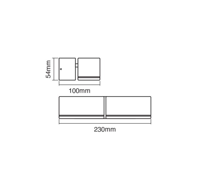 Sieninis šviestuvas ENDURA 3000K 13.5W 4058075205192 Sieninis šviestuvas ENDURA 3000K 13.5W 4058075205192