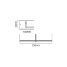 Sieninis šviestuvas ENDURA 3000K 13.5W 4058075205192 Sieninis šviestuvas ENDURA 3000K 13.5W 4058075205192