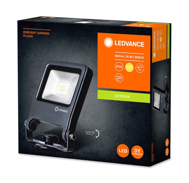 Lauko prožektorius ENDURA 3000K 10W 4058075206847 Lauko prožektorius ENDURA 3000K 10W 4058075206847